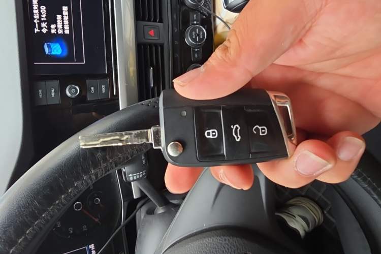 Used Volkswagen Bora Pure Electric 2020 Shan Model Vehicle Key