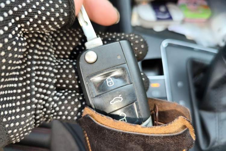 Used Volkswagen Bora Pure Electric 2020 Shan Model Vehicle Key