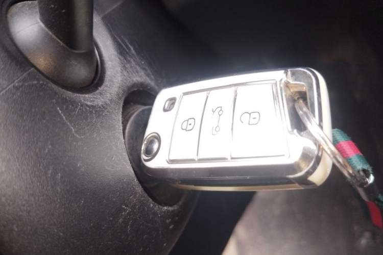 Used Volkswagen Bora Pure Electric 2020 Shan Model Vehicle Key