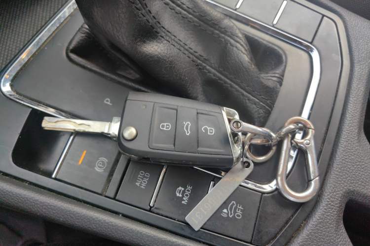 Used Volkswagen Bora Pure Electric 2020 Shan Pro Vehicle Key