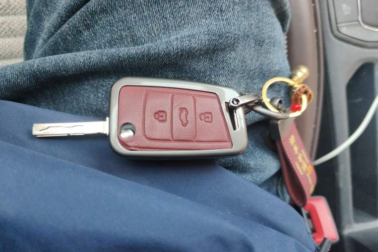 Used Volkswagen Bora Pure Electric 2020 Shan Model Vehicle Key