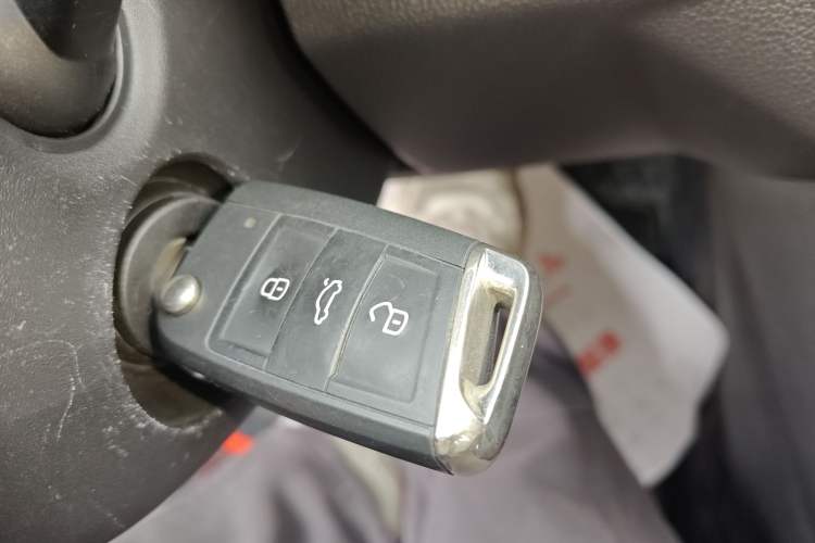 Used Volkswagen Bora Pure Electric 2020 Shan Model Vehicle Key
