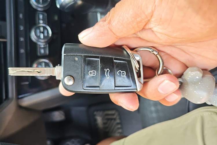 Used Volkswagen Bora Pure Electric 2020 Shan Model Vehicle Key