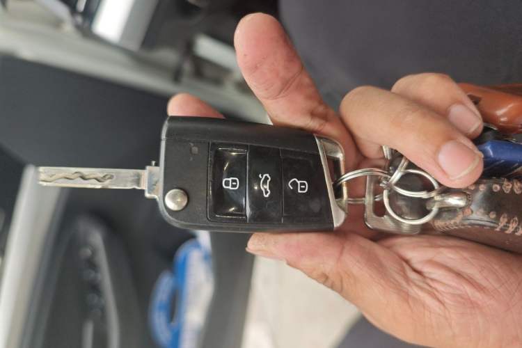 Used Volkswagen Bora Pure Electric 2020 Shan Pro Vehicle Key