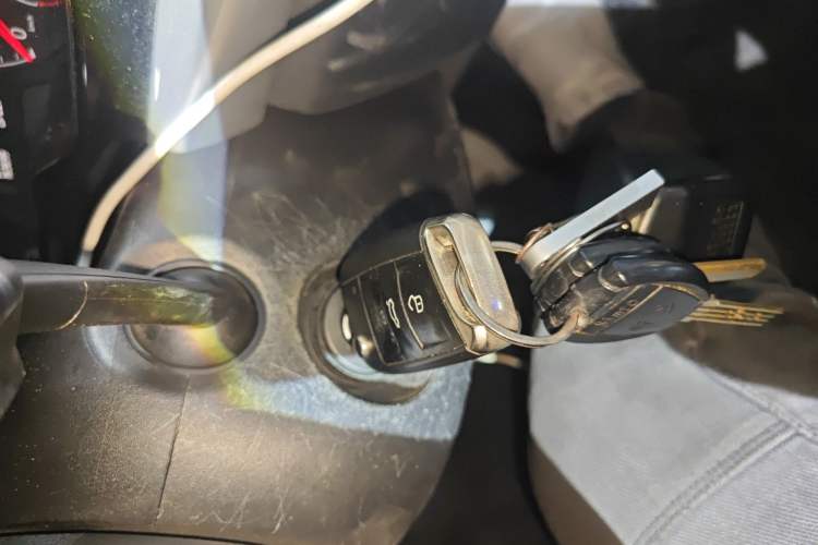 Used Volkswagen Bora Pure Electric 2020 Shan Model Vehicle Key