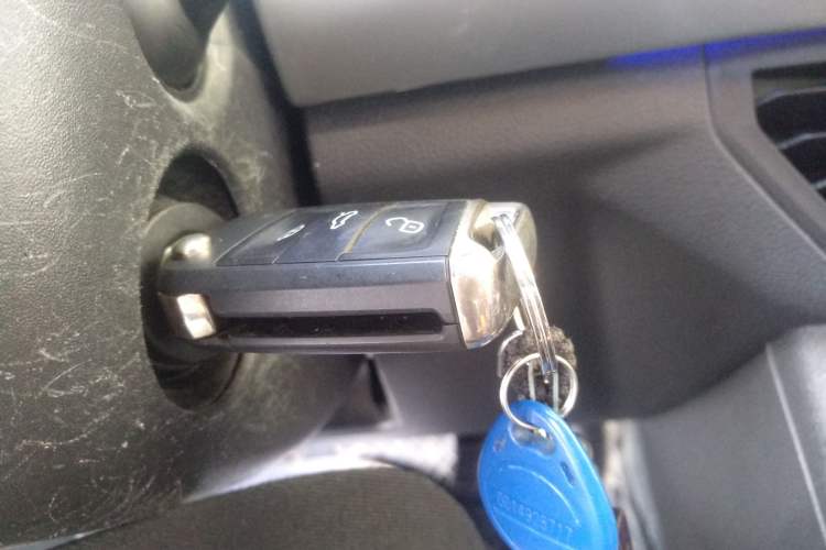 Used Volkswagen Bora Pure Electric 2020 Shan Model Vehicle Key
