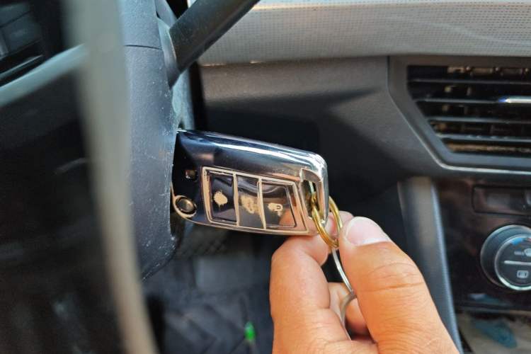 Used Volkswagen Bora Pure Electric 2020 Shan Pro Vehicle Key