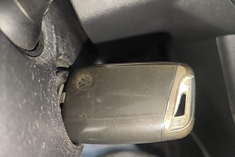 Used Volkswagen Bora Pure Electric 2020 Shan Model Vehicle Key