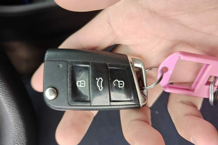 Used Volkswagen Bora Pure Electric 2020 Shan Model Vehicle Key