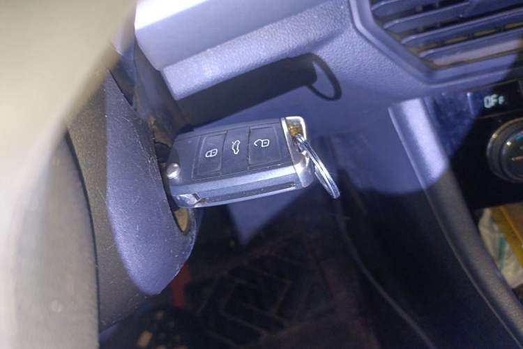 Used Volkswagen Bora Pure Electric 2020 Shan Model Vehicle Key