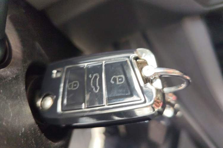 Used Volkswagen Bora Pure Electric 2020 Shan Model Vehicle Key