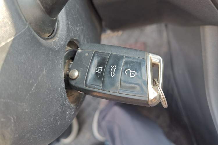 Used Volkswagen Bora Pure Electric 2020 Shan Model Vehicle Key
