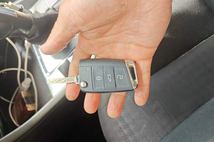 Used Volkswagen Bora Pure Electric 2020 Shan Model Vehicle Key