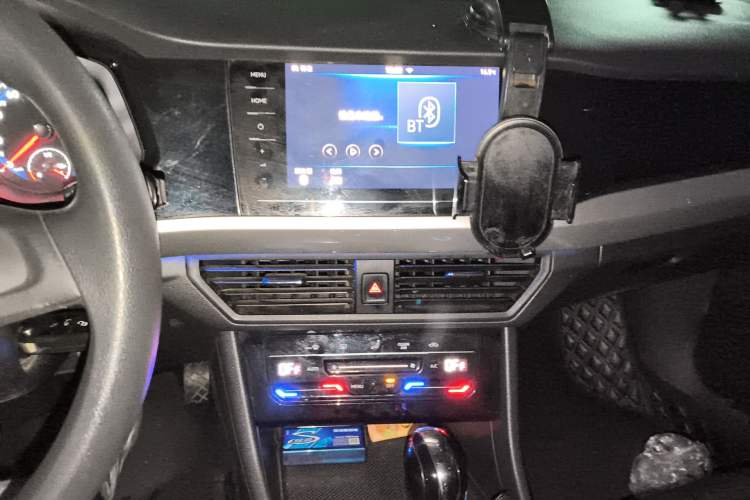 Used Volkswagen Bora Pure Electric 2021 Shang Model Audio And AC Panel