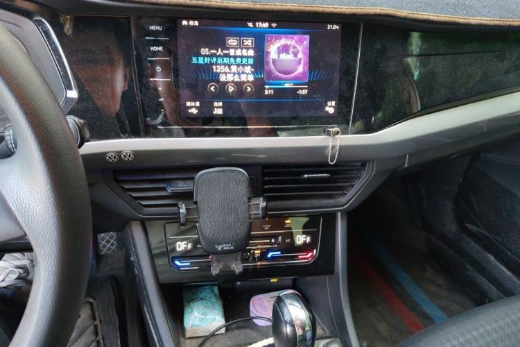 Used Volkswagen Bora Pure Electric 2021 Shang Model Audio And AC Panel