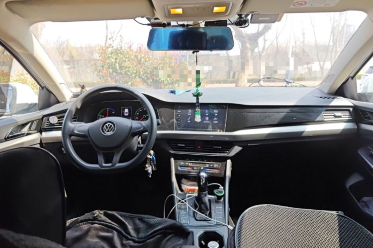 Used Volkswagen Bora Pure Electric 2021 Shang Model Center Console