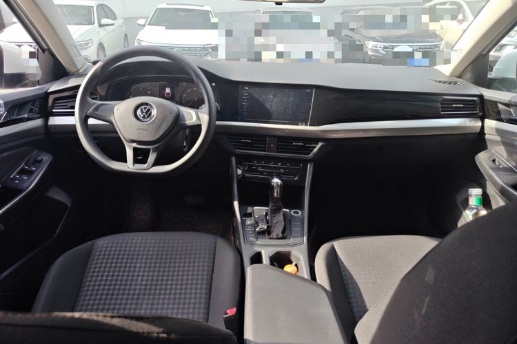 Used Volkswagen Bora Pure Electric 2021 Shang Model Center Console