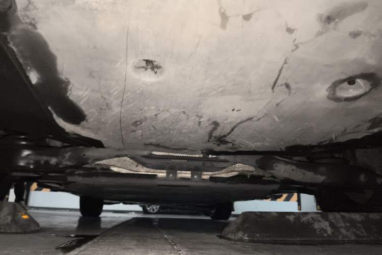 Used Volkswagen Bora Pure Electric 2021 Shang Model Chassis Rear