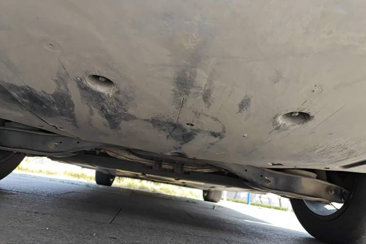 Used Volkswagen Bora Pure Electric 2021 Shang Model Chassis Rear
