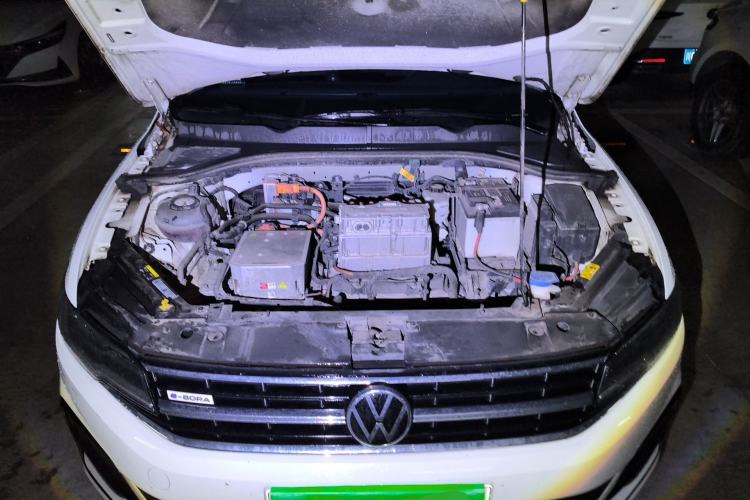 Used Volkswagen Bora Pure Electric 2021 Shang Model Engine Bay