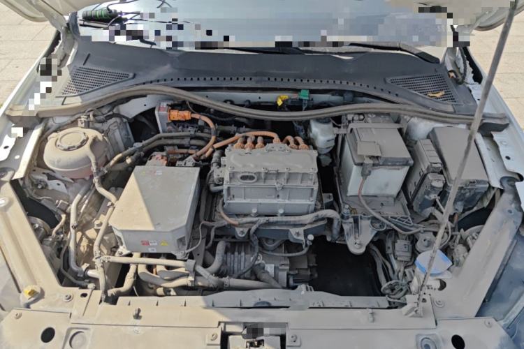 Used Volkswagen Bora Pure Electric 2021 Shang Model Engine Bay