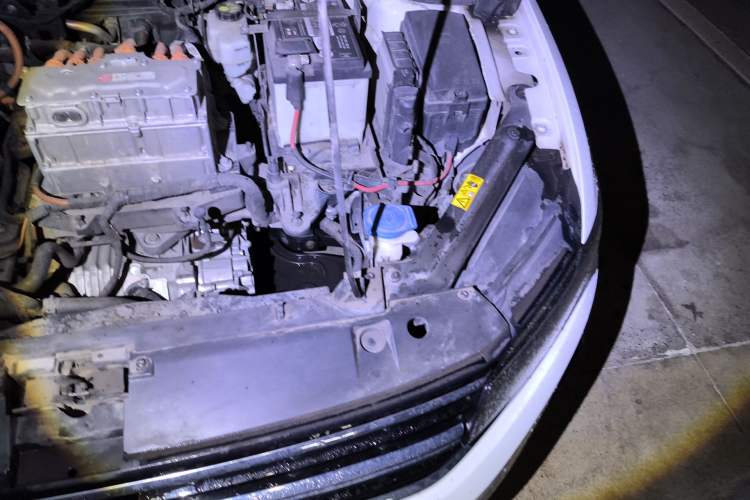 Used Volkswagen Bora Pure Electric 2021 Shang Model Engine Bay Left
