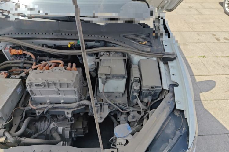 Used Volkswagen Bora Pure Electric 2021 Shang Model Engine Bay Left