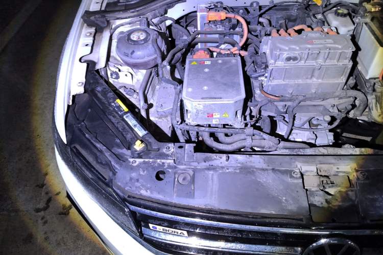 Used Volkswagen Bora Pure Electric 2021 Shang Model Engine Bay Right