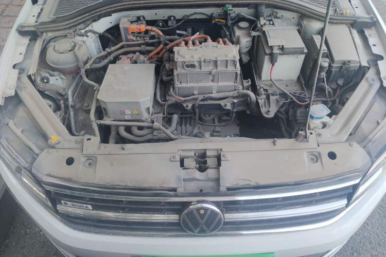 Used Volkswagen Bora Pure Electric 2021 Shang Model Engine Bay