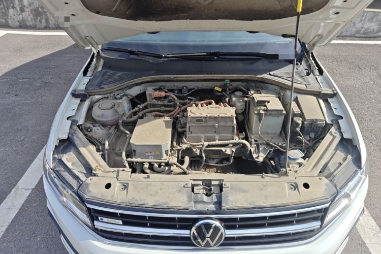 Used Volkswagen Bora Pure Electric 2021 Shang Model Engine Bay