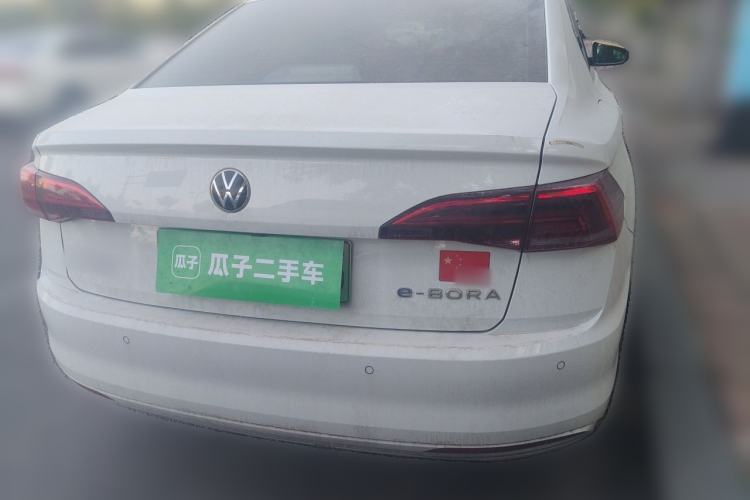 Used Volkswagen Bora Pure Electric 2021 Shang Model Exterior 4