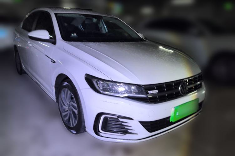 Used Volkswagen Bora Pure Electric 2021 Shang Model Front Right 45 Deg