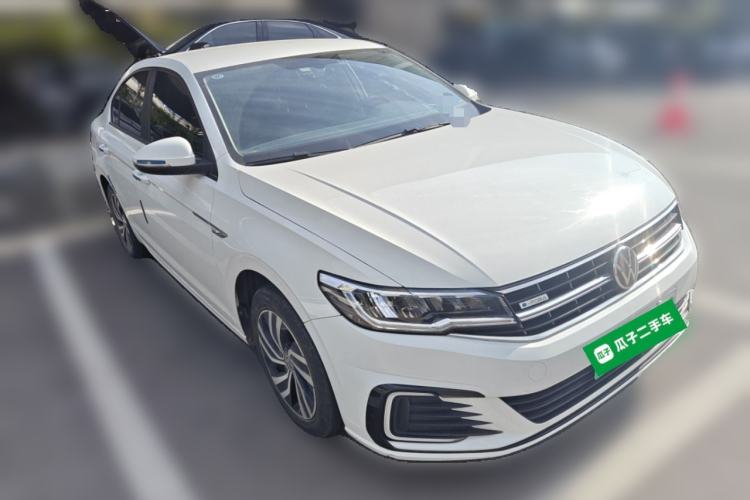 Used Volkswagen Bora Pure Electric 2021 Shang Model Front Right 45 Deg