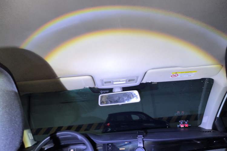 Used Volkswagen Bora Pure Electric 2021 Shang Model Headliner