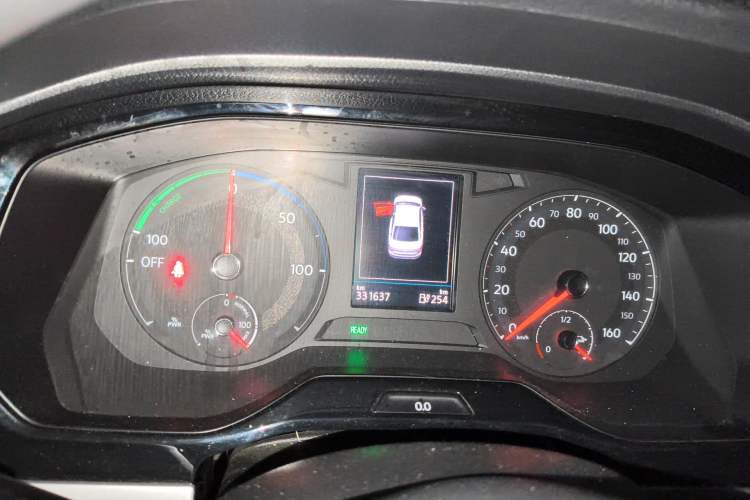 Used Volkswagen Bora Pure Electric 2021 Shang Model Instrument Cluster