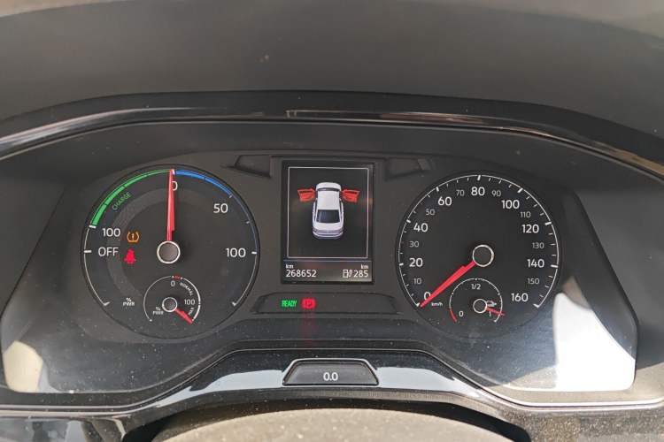 Used Volkswagen Bora Pure Electric 2021 Shang Model Instrument Cluster