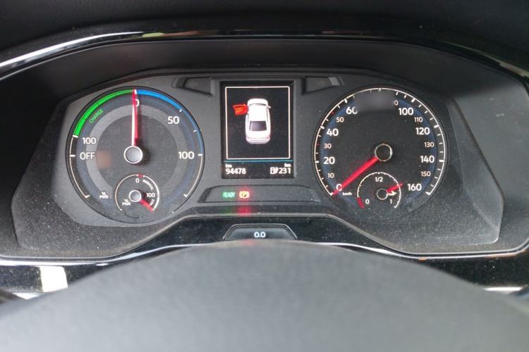 Used Volkswagen Bora Pure Electric 2021 Shang Model Instrument Cluster