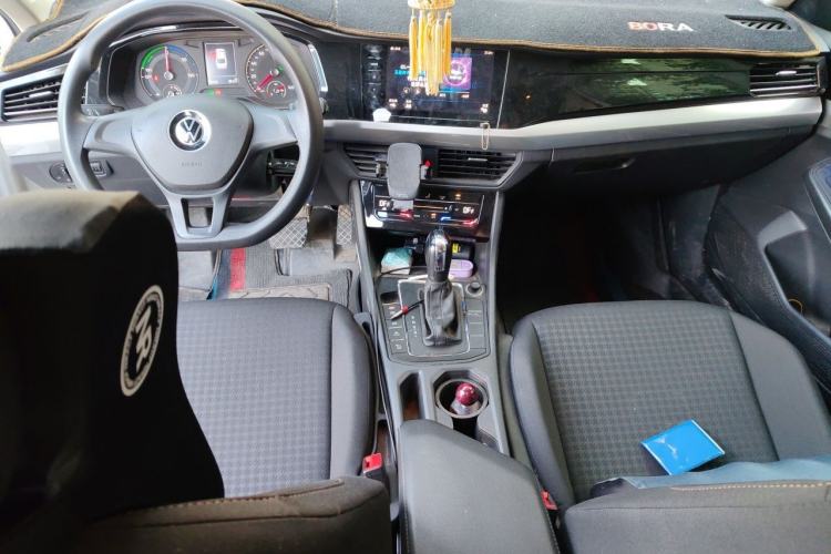 Used Volkswagen Bora Pure Electric 2021 Shang Model Interior 2