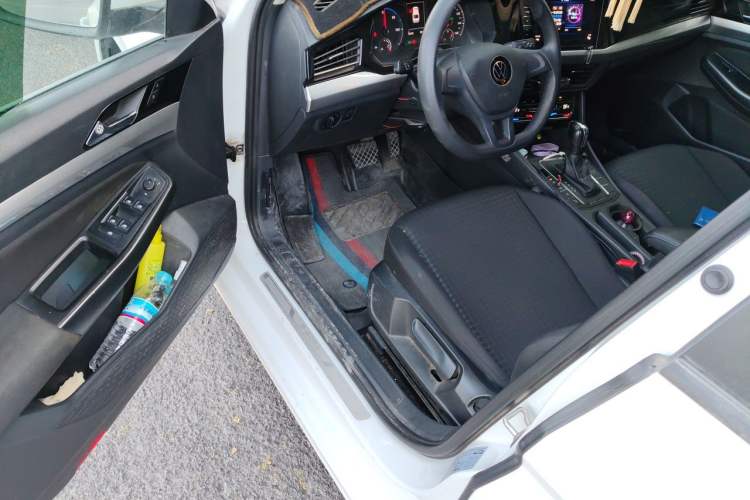 Used Volkswagen Bora Pure Electric 2021 Shang Model Interior 3