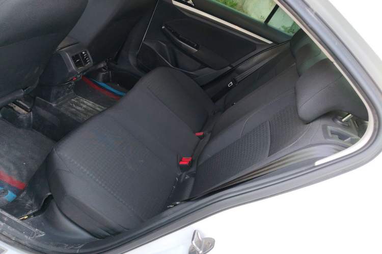 Used Volkswagen Bora Pure Electric 2021 Shang Model Interior 4