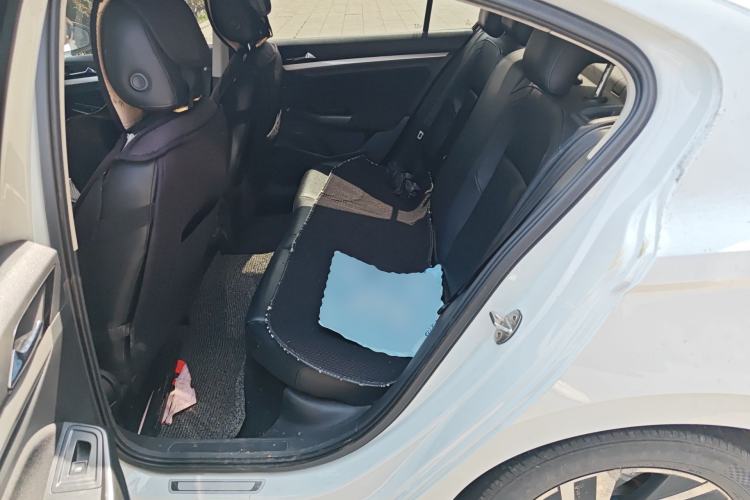 Used Volkswagen Bora Pure Electric 2021 Shang Model Left Rear Seat