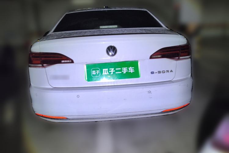 Used Volkswagen Bora Pure Electric 2021 Shang Model Rear