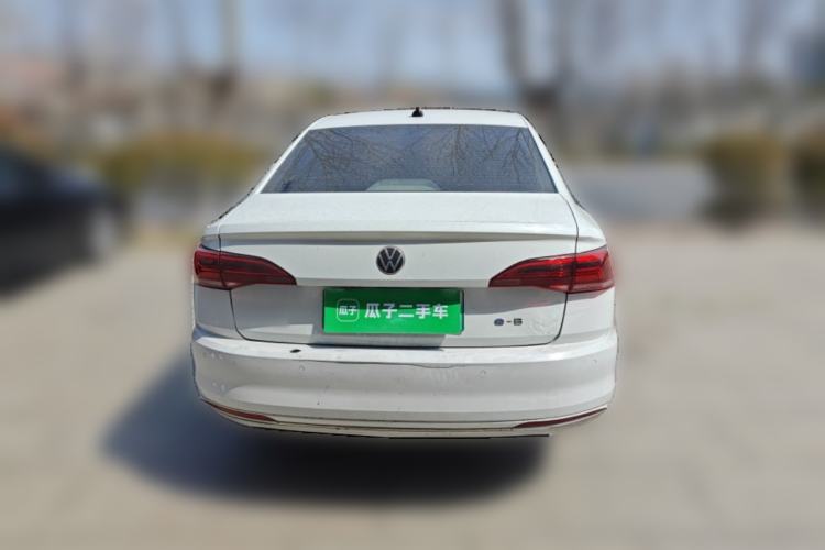 Used Volkswagen Bora Pure Electric 2021 Shang Model Rear