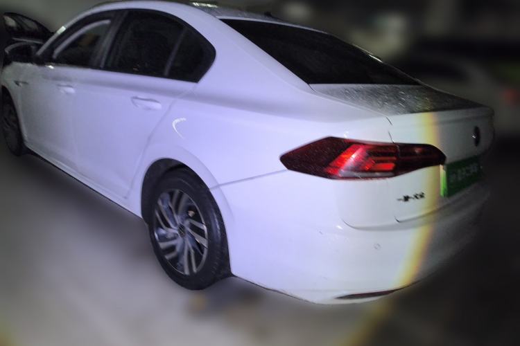 Used Volkswagen Bora Pure Electric 2021 Shang Model Rear Left 45 Deg