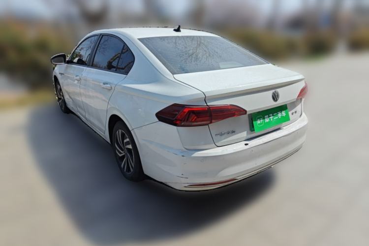 Used Volkswagen Bora Pure Electric 2021 Shang Model Rear Left 45 Deg