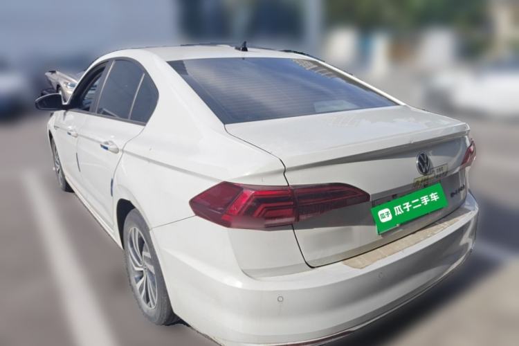 Used Volkswagen Bora Pure Electric 2021 Shang Model Rear Left 45 Deg