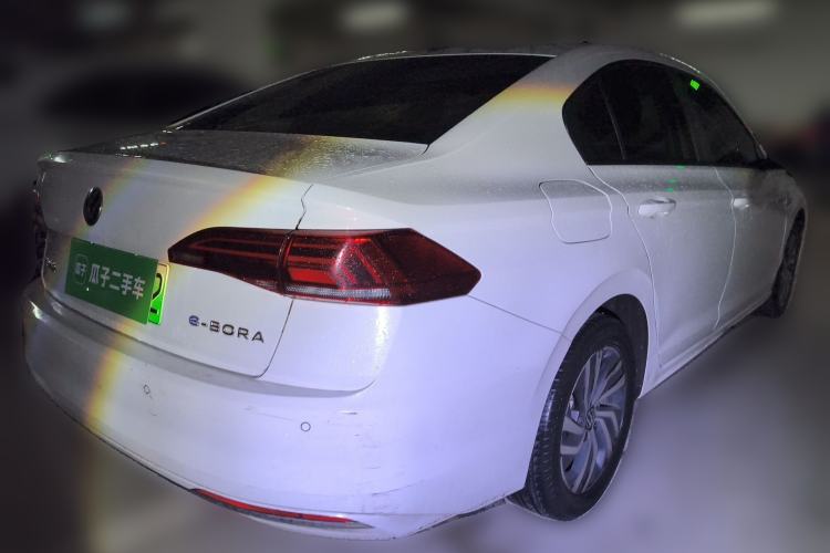 Used Volkswagen Bora Pure Electric 2021 Shang Model Rear Right 45 Deg