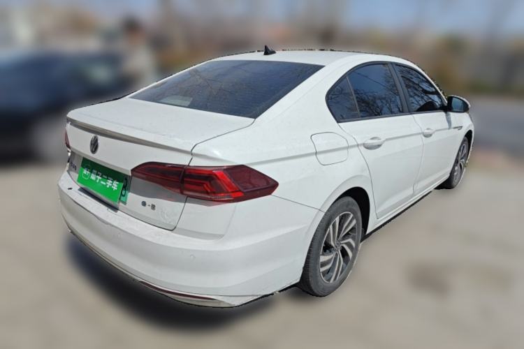 Used Volkswagen Bora Pure Electric 2021 Shang Model Rear Right 45 Deg