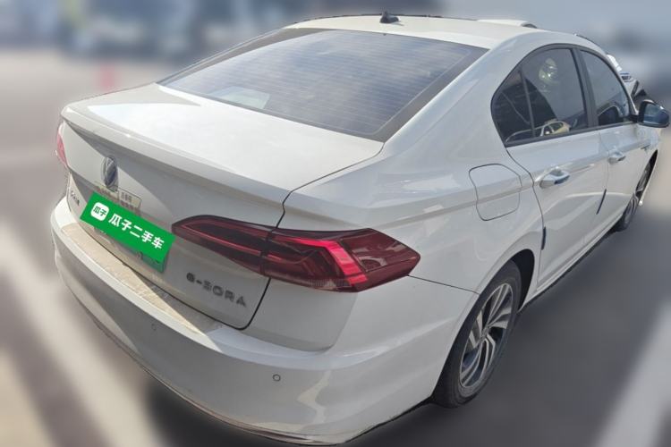 Used Volkswagen Bora Pure Electric 2021 Shang Model Rear Right 45 Deg