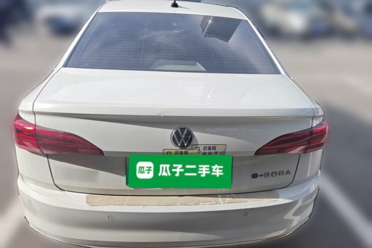 Used Volkswagen Bora Pure Electric 2021 Shang Model Rear